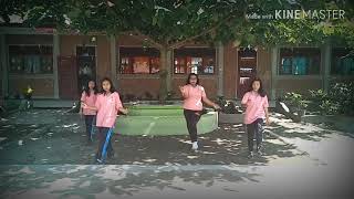 Cover Dance Taki Taki, Dance Mudah Dan Karen. Siswi Smp S Panti Harapan. Lawe Desky, Aceh Tenggara.