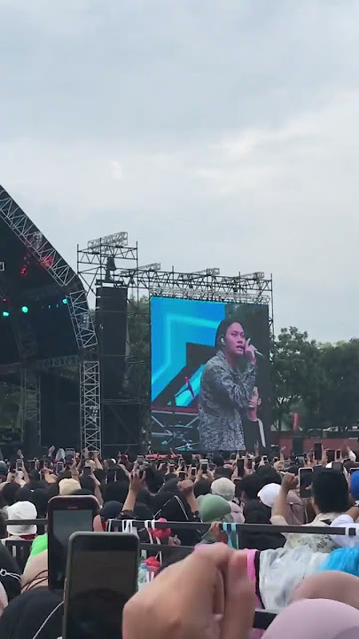 “Cukup tau tanam dalam diri” buat sw, mentahan video dari konser a iki buat kalian #clips #konser