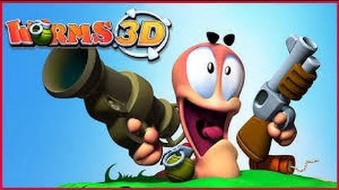 Worms 3D (100% Walkthrough) Part 20