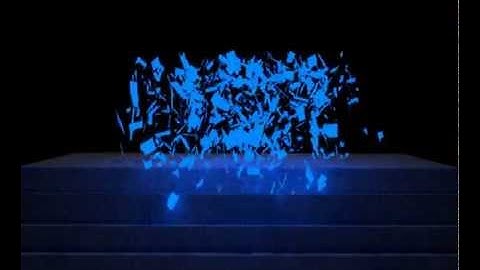 exploding intro ( blender)