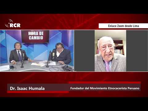 ENTREVISTA A ISAAC HUMALA, FUNDADOR DEL MOVIMIENTO ETNOCACERISTA PERUANO