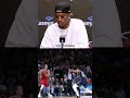 Jimmy had to give out props after another perfectly-executed play drawn up late in the game 👏