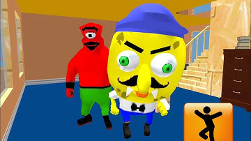 Plankton Gang Secret Sponge