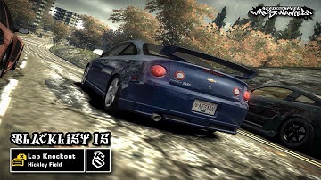 Blacklist 15 | 3 Lap Knockout | NFS Most Wanted 2005 | #nfs #nfsmw #nfsmostwanted #gaming #blacklist