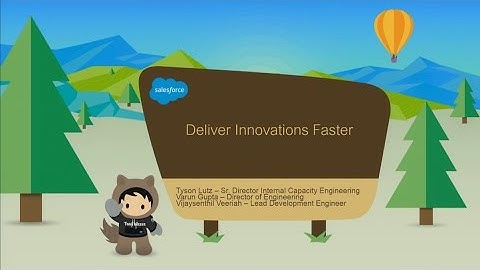 AWS re:Invent 2016: Salesforce: Helping Developers Deliver Innovations Faster (ARC212)