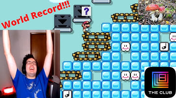 Mario Gets Over Mushroom Trip // Getting Over It with GoSeigen V2 World Record - 2:02.050