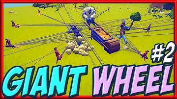 TABS - Giant Wheel vs Every Faction #2 | Bug DLC Mods Gameplay