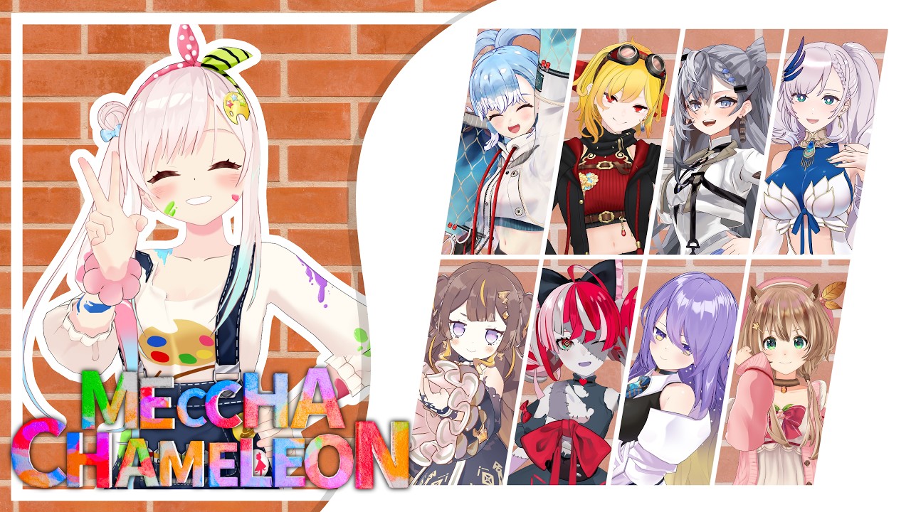 【MECCHA CHAMELEON】Koleb akbar holoID 【 iofi / hololiveID 】