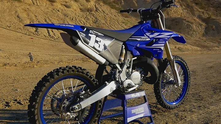 First Ride 2018 Yamaha YZ125 two stroke - Motocross Action Magazine