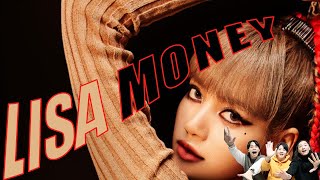 【LISA -BLACKPINK-】'MONEY' EXCLUSIVE PERFORMANCE VIDEO JAPANESE REACTION