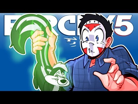 Far Cry 5 – SMELLY SKUNK BAIT! Ep. 14! Co-op with Toonz!