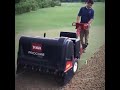 Aerification Process | Bobby Jones Golf Course