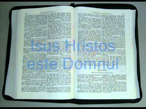 39 - MALEAHI - Vechiul Testament - Biblia Audio Romana