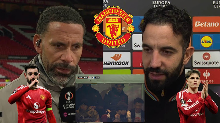 Manchester United vs Rangers 2-1 Bruno Fernandes Crazy Goal💥 Ruben Amorim And Bruno Reaction