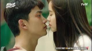 lets fight ghost episode 1 kissing scene