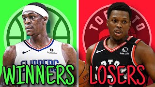 Winners and Losers of the NBA Trade Deadline 2021