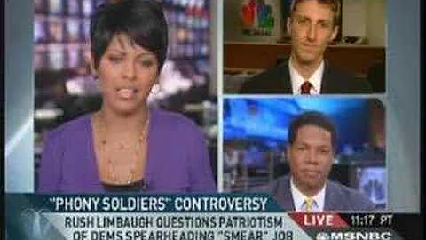 Brandon Friedman on MSNBC about Limbaugh - 1