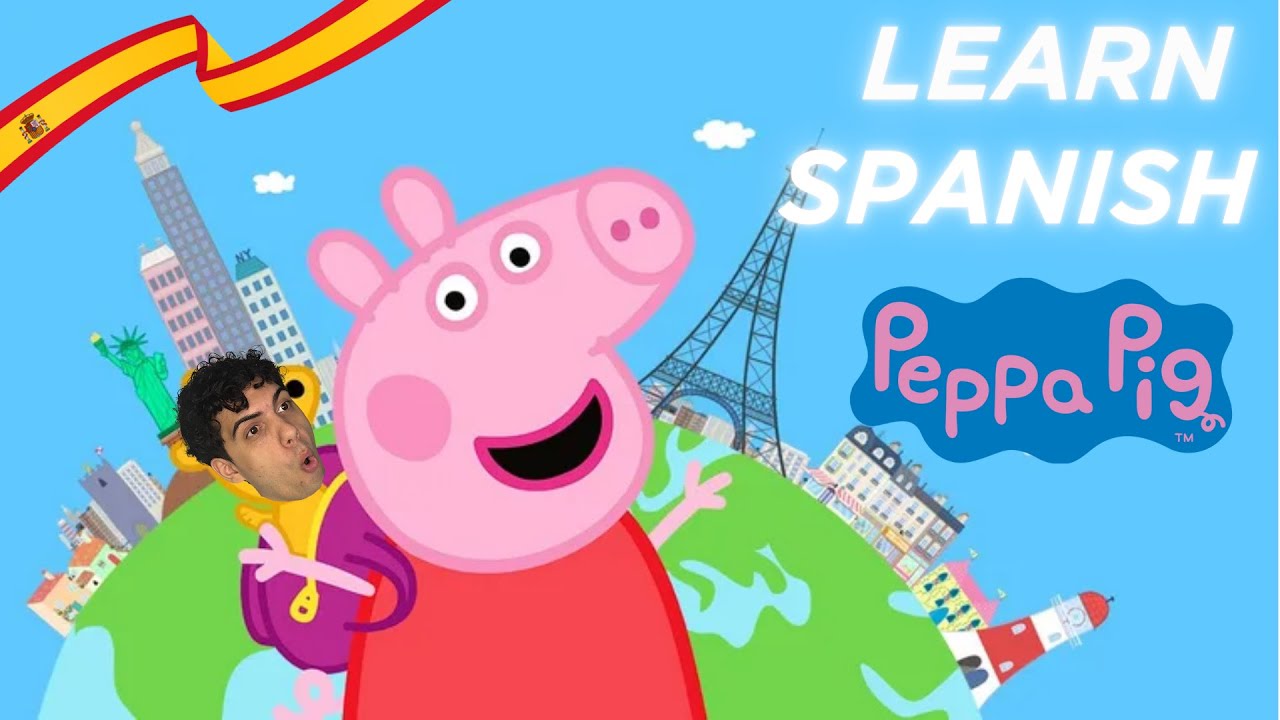 Learn Spanish With: My Friend Peppa Pig 🐷 | Comprehensible Input Spanish Gameplay