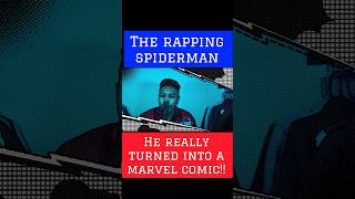 The rapping spider man is back!! #shorts #shortsfeed #reels #peso3x #music