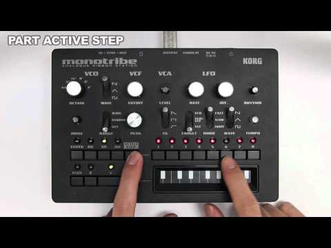 Korg Monotribe Analogue Synthesizer (Ex-Demo)