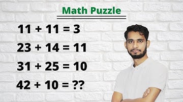 Math Puzzle | Which number replace the question mark ? | Can you solve math puzzle ? | Moin Khan