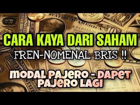 CARA KAYA DARI SAHAM : DENGAN SAHAM BRIS YANG FREN-NOMENAL !!!
