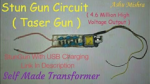 Stun Gun Circuit That Really Protect You