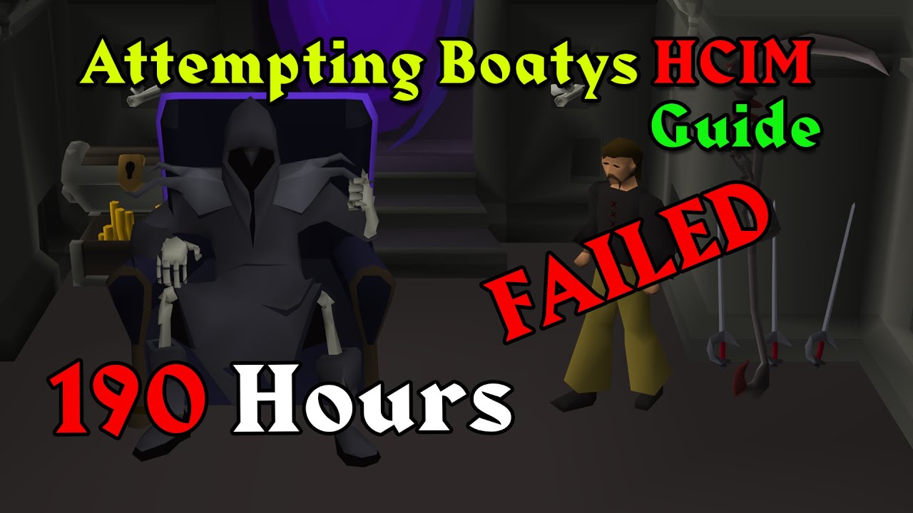 Boatys HCIM Guide Was Too Much For Me