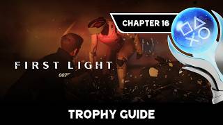 007 First Light - Chapter 16: Wave of the Future - Trophy Guide