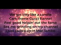 FaZe Rug - Goin’ Live (lyrics) Pulled a 2020 out yes sir!