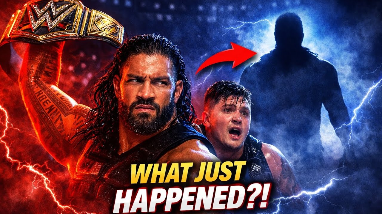 Roman Reigns Wins But the Ending Changed Everything 