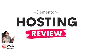 Honest Elementor Hosting Review - Elementor Pro - Performance Staging Backup - WordPress Hosting