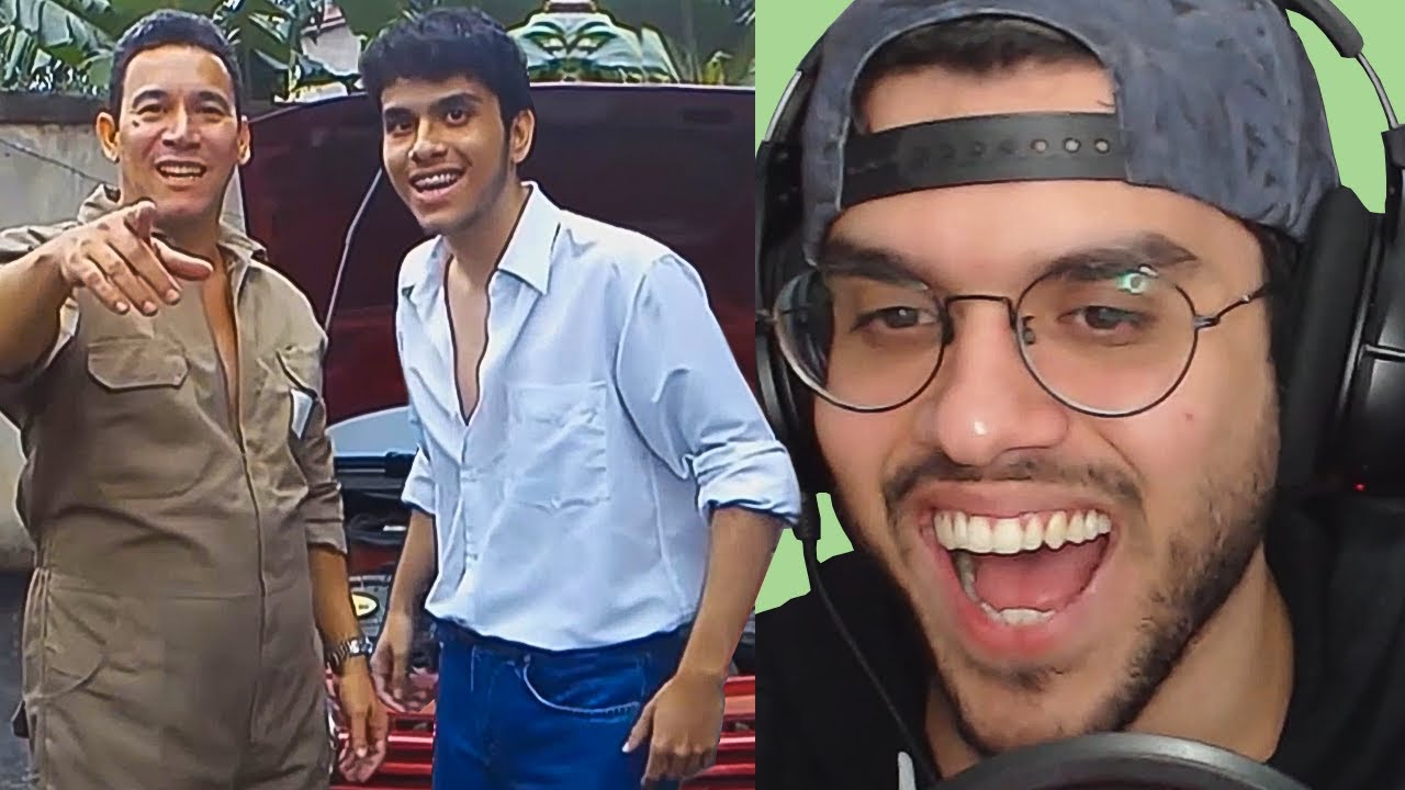 Meus vídeos vergonhosos de quando eu era adolescente