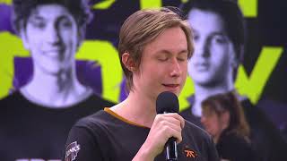 FNATIC Chronicle's and Boaster's post match interview after the victory against TH in Grand Final