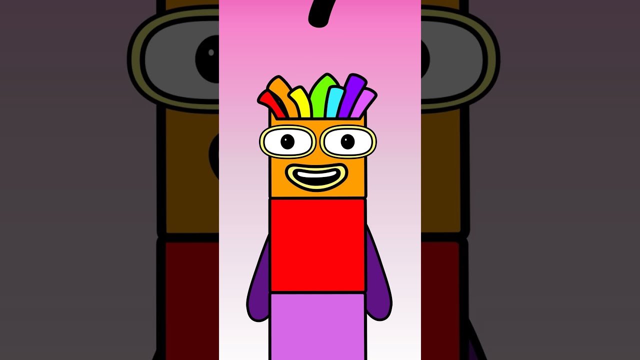Sprunki Numberlocks 7 Phase 4 Incredibox Numberblocks