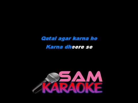 Jitni Dafa- Parmanu- Karaoke Sam Karaoke