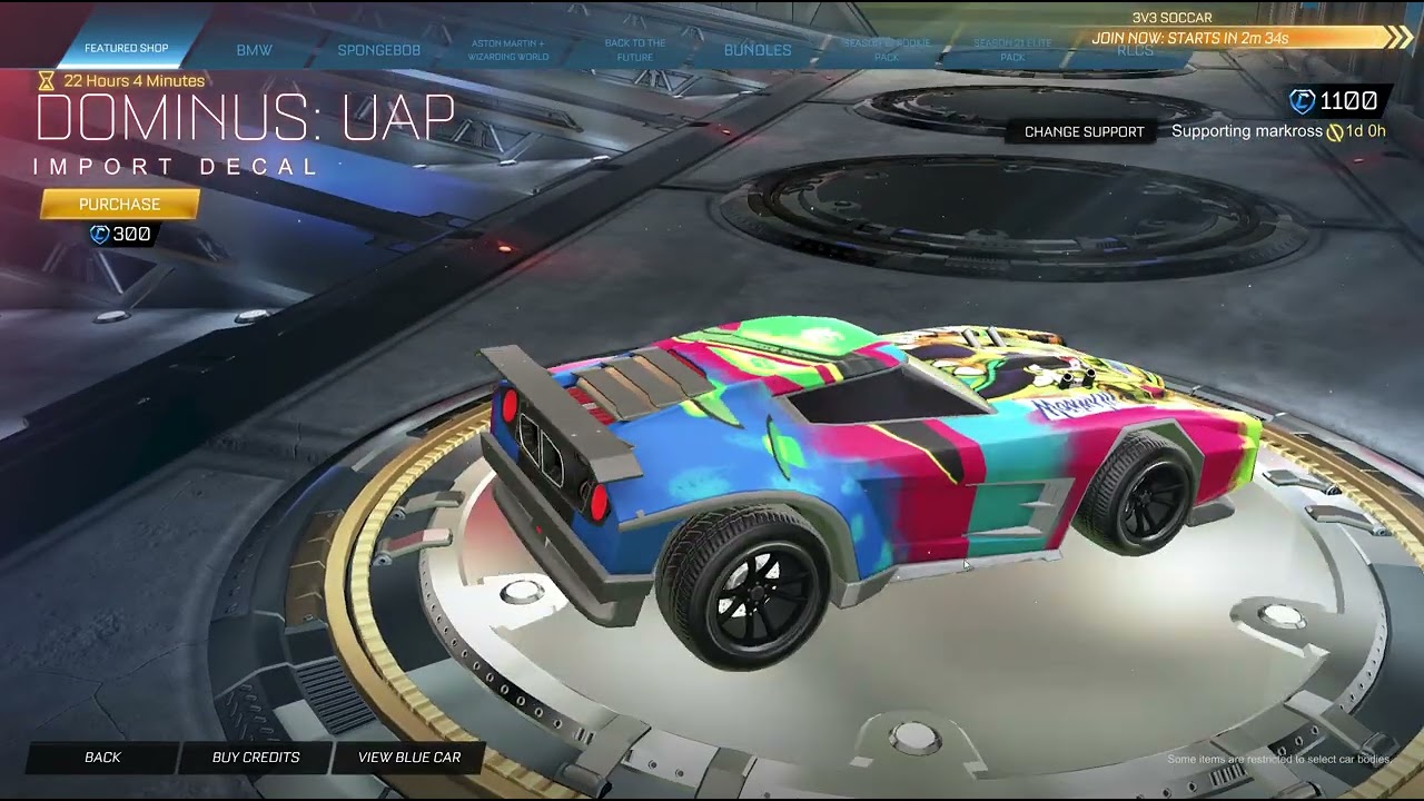 Rocket League Item Shop: December 27th, 2025! - YouTube