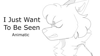 I Just Want To Be Seen - UNFINISHED Storyboard Animatic