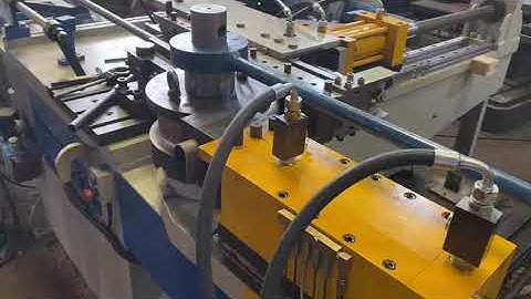 Rapid Single Axis Pipe Bending Machine (Rapid-100) for Oval Pipe