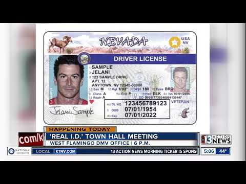 Today Dmv Hosts Town Hall On How To Get Real Ids Youtube
