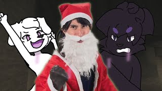 Asian Santa Thwarts Kusano's Christmas Plan!! VFC Minecraft Animation!