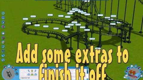 Basic Roller Coaster Tutorial - RCT3