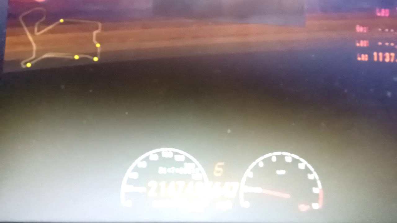 GLITCH IS ON ENTIRE GALAXY! (F094/H aka GalaxyKelly's car goes 2147483647 MPH glitch - GranTurismo3)