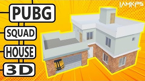 pubg squad house 3d / iamkpsYT /#8