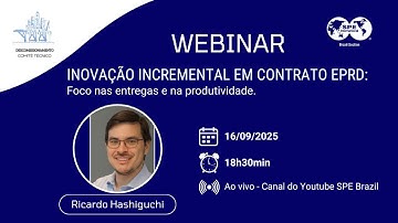 Inovação incremental em contrato EPRD – Foco nas entregas e na produtividade