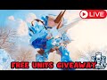 🔴 GIVEAWAY Free UNITS &amp; SIGNING UNITS LIVE Update | Toilet Tower Defense Roblox #toilettowerdefense