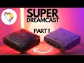 Building the Dreamcast of my DREAMS! | Part 1: DCDigtal and Shell Swap | Retro Renew