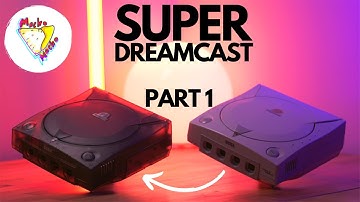 Building the Dreamcast of my DREAMS! | Part 1: DCDigtal and Shell Swap | Retro Renew
