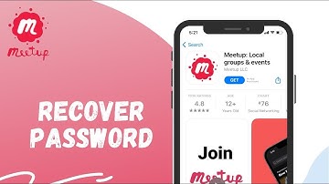 Recover Meetup Account 2022: How To Reset Forgotten Meetup Password?
