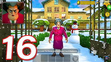 Scary Teacher 3D - Gameplay Walkthrough Part 16 - 5 New Levels (Android, iOS)